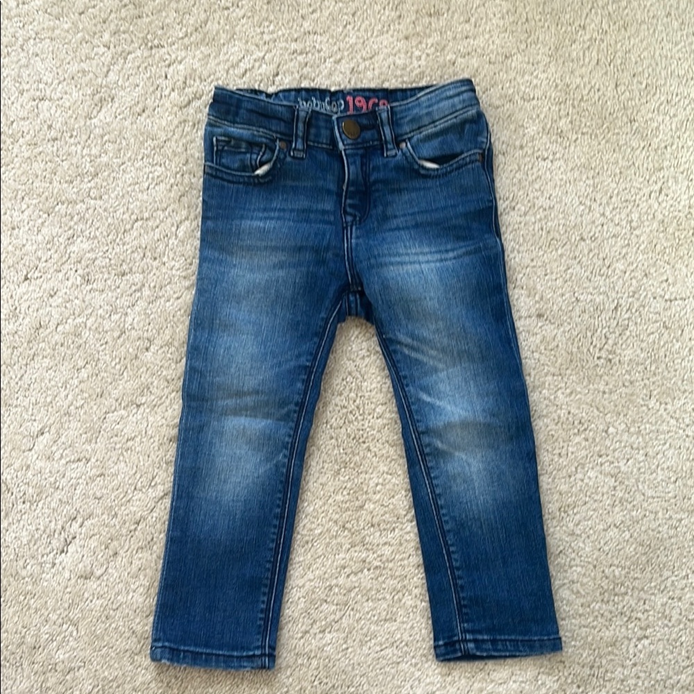 Stylish Blue Denim Jeans for Kids